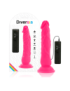 DIVERSIA DILDO FLEXIBLE CON VIBRACION 21 CM - ROSA