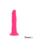 DIVERSIA DILDO FLEXIBLE CON VIBRACION 23 CM - PINK