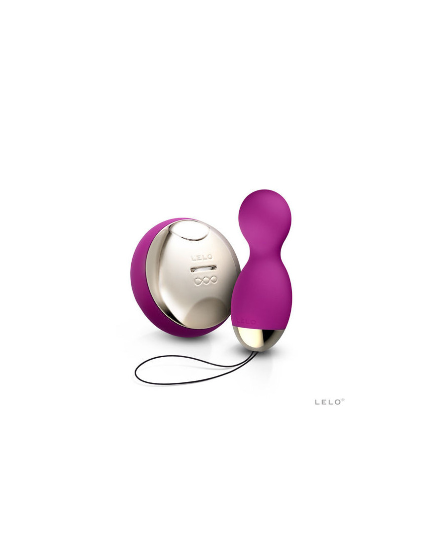 LELO INSIGNIA BOLAS HULA DEEP ROSE