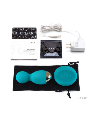 LELO INSIGNIA BOLAS HULA AZUL