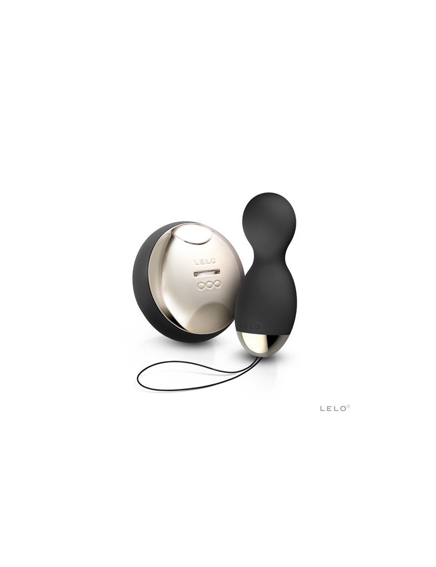 LELO INSIGNIA BOLAS HULA NEGRO