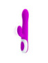 PRETTY LOVE DEMPSEY VIBRADOR HINCHABLE RECARGABLE