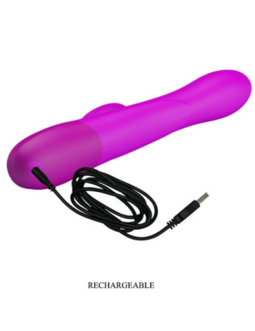 PRETTY LOVE DEMPSEY VIBRADOR HINCHABLE RECARGABLE