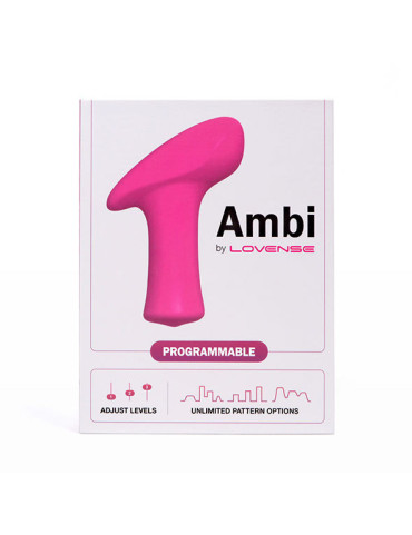 LOVENSE VIBRADOR APP AMBI