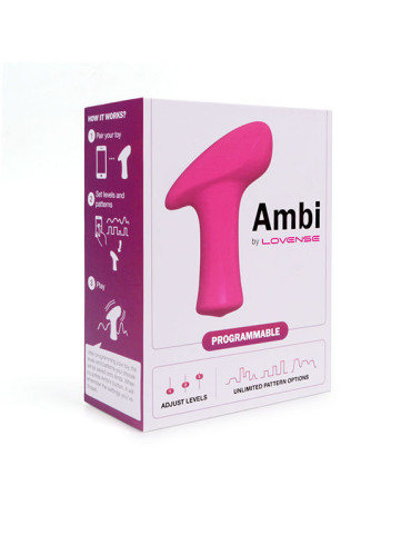 LOVENSE VIBRADOR APP AMBI