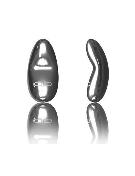 LELO YVA VIBRADOR ACERO INOXIDABLE