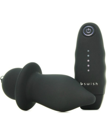 B SWISH - BFILLED CLASSIC VIBRATING PLUG BLACK