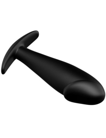 PRETTY LOVE PLUG ANAL SILICONA FORMA PENE - NEGRO