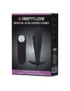 PRETTY LOVE PLUG ANAL SILICONA FORMA PENE Y 12 MODOS VIBRACION - NEGRO