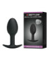 PRETTY LOVE PLUG ANAL SILICONA 6.5 CM NEGRO