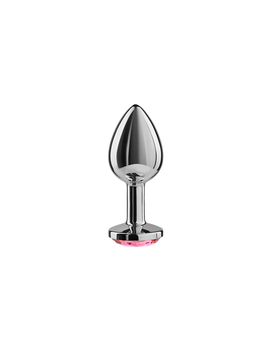 SECRETPLAY PLUG ANAL ALUMINIO  FUCSIA 7CM