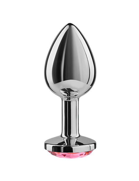 SECRETPLAY PLUG ANAL ALUMINIO  FUCSIA 7CM