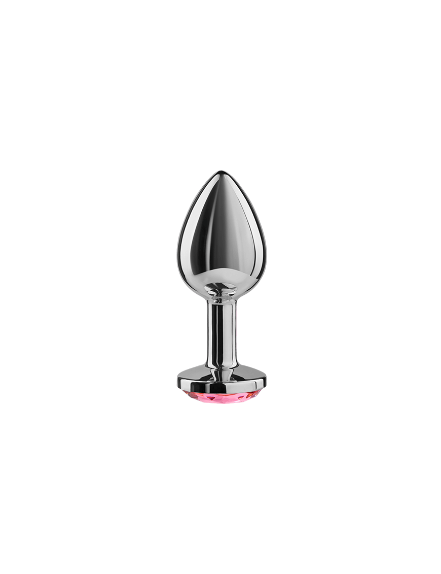 SECRETPLAY PLUG ANAL FUCSIA 8CM