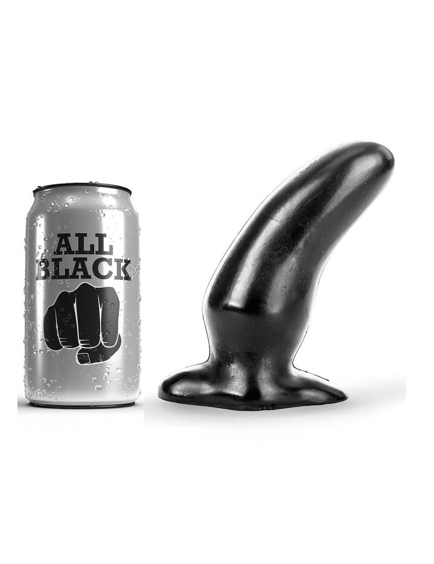 ALL BLACK ANAL PLUG 13CM