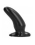 ALL BLACK ANAL PLUG 13CM