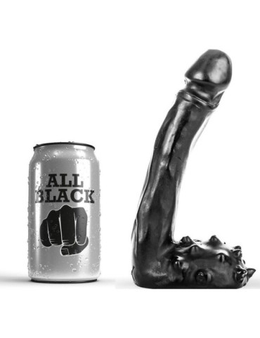 ALL BLACK DILDO REALISTICO...