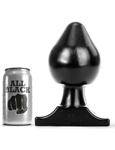 ALL BLACK ANAL PLUG 19CM