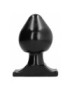 ALL BLACK ANAL PLUG 19CM