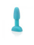 B-VIBE RIMMING CONTROL REMOTO ANAL PLUG  PETITE  TEAL