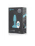 B-VIBE RIMMING CONTROL REMOTO ANAL PLUG  PETITE  TEAL