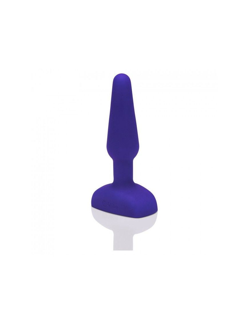 B-VIBE TRIO CONTROL REMOTO PLUG ANAL LILA