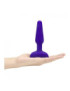 B-VIBE TRIO CONTROL REMOTO PLUG ANAL LILA