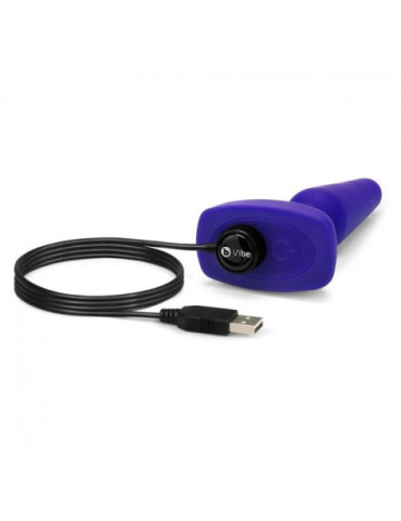 B-VIBE TRIO CONTROL REMOTO PLUG ANAL LILA