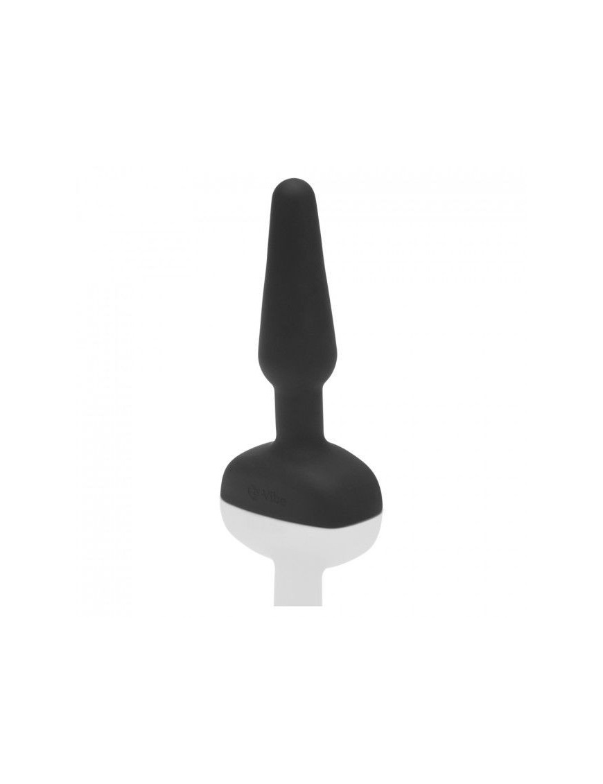 B-VIBE TRIO CONTROL REMOTO PLUG ANAL NEGRO