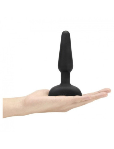 B-VIBE TRIO CONTROL REMOTO PLUG ANAL NEGRO