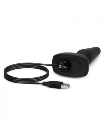 B-VIBE TRIO CONTROL REMOTO PLUG ANAL NEGRO