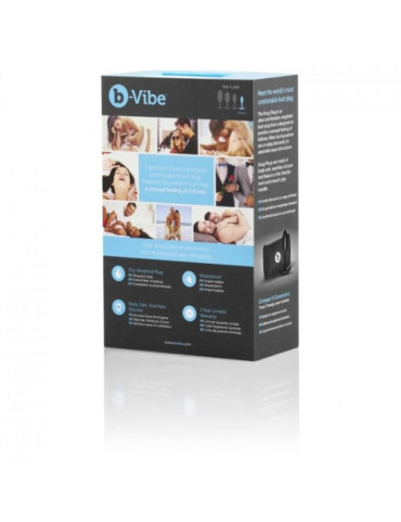 B-VIBE SNUG PLUG 1 NEGRO