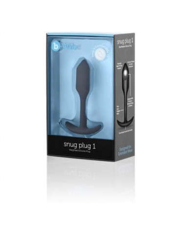 B-VIBE SNUG PLUG 1 NEGRO