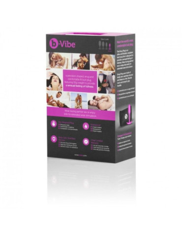 B-VIBE SNUG PLUG 1 ROSA