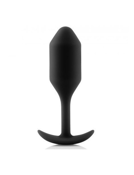 B-VIBE  SNUG PLUG ANAL 2 NEGRO