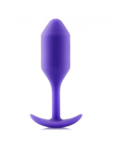 B-VIBE  SNUG PLUG ANAL 2 LILA