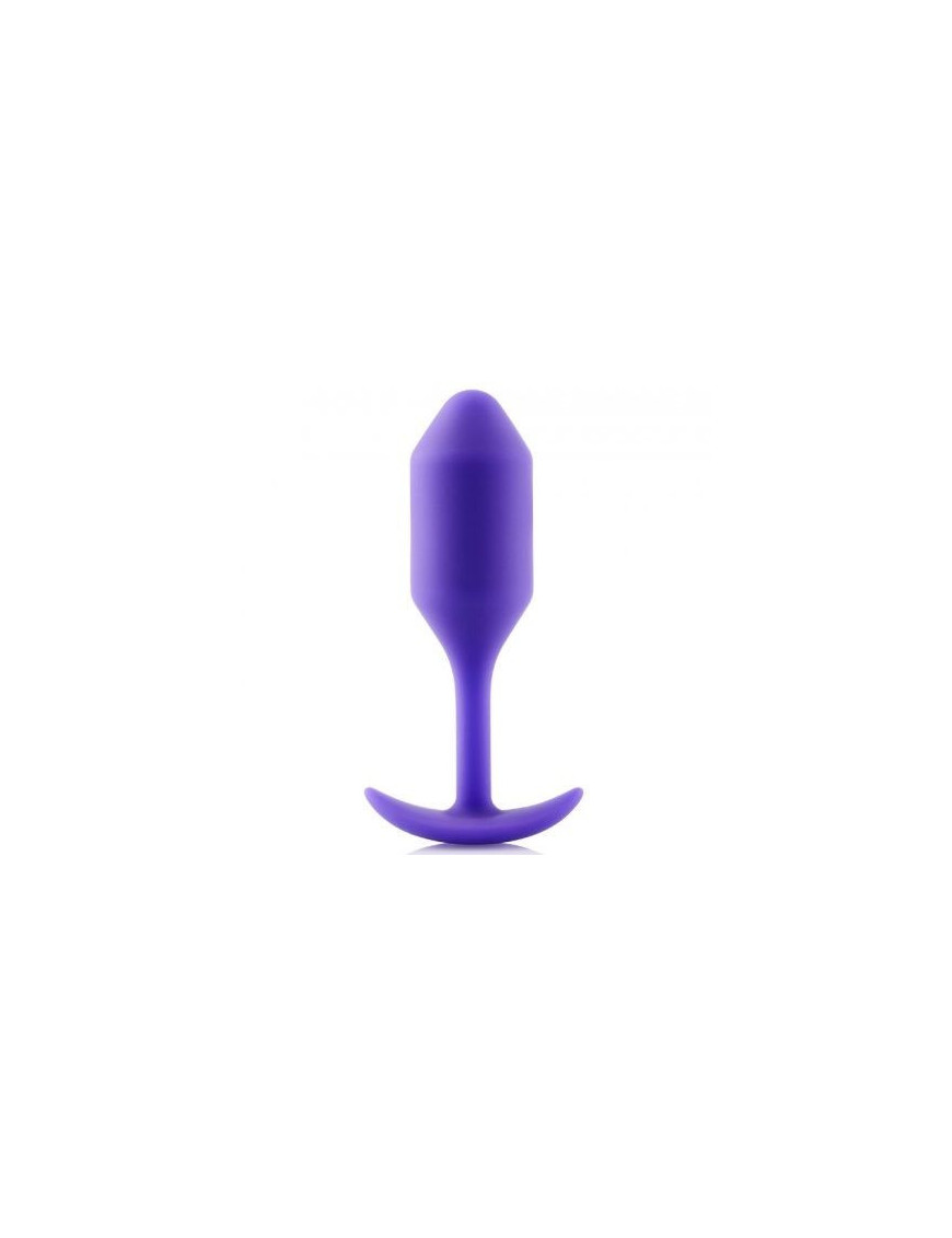 B-VIBE  SNUG PLUG ANAL 2 LILA