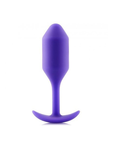 B-VIBE  SNUG PLUG ANAL 2 LILA