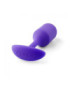 B-VIBE  SNUG PLUG ANAL 2 LILA