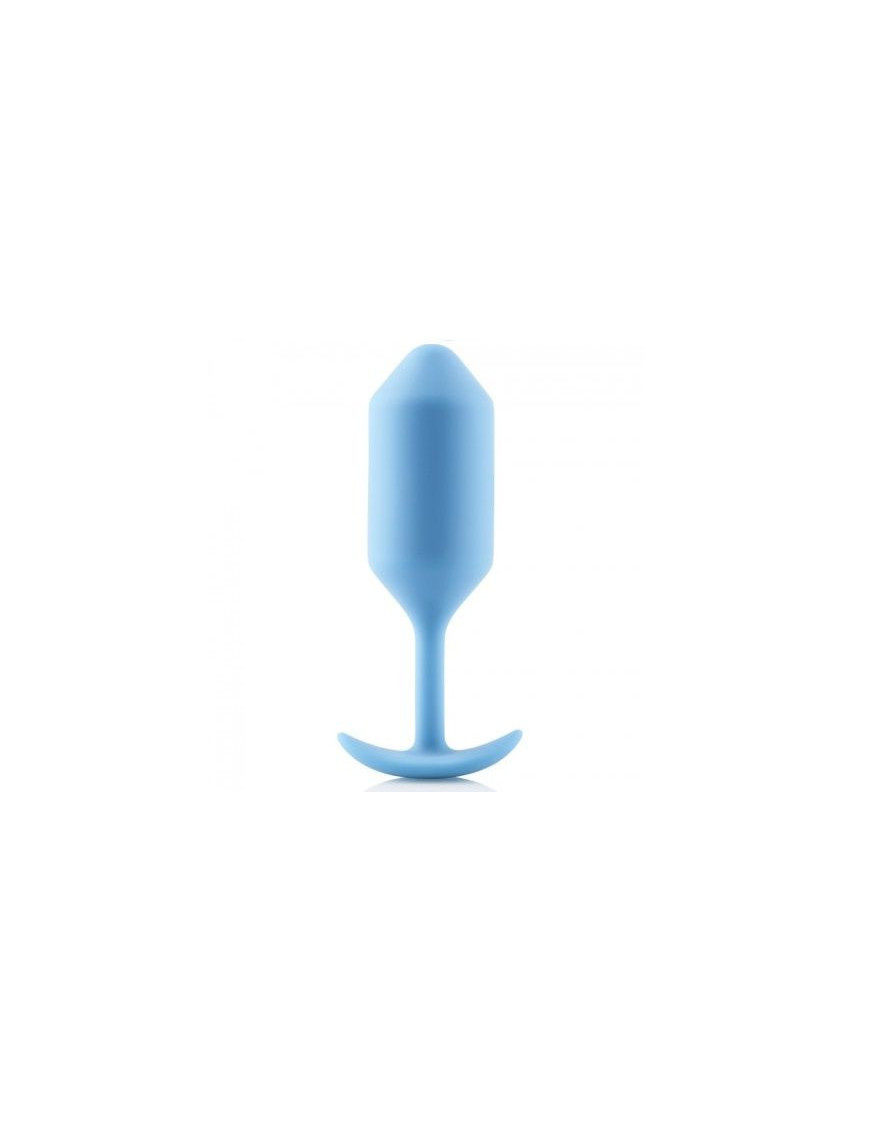 B-VIBE  SNUG PLUG ANAL 3 AZUL CIELO