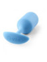 B-VIBE  SNUG PLUG ANAL 3 AZUL CIELO