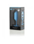 B-VIBE  SNUG PLUG ANAL 3 AZUL CIELO