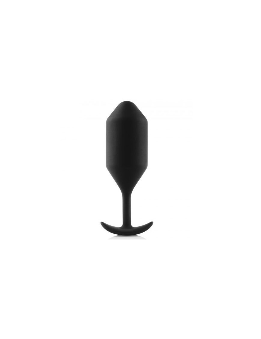 B-VIBE  SNUG PLUG ANAL 4 NEGRO