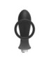 ADDICTED TOYS VIBRADOR PROSTÁTICO RECARGABLE NEGRO