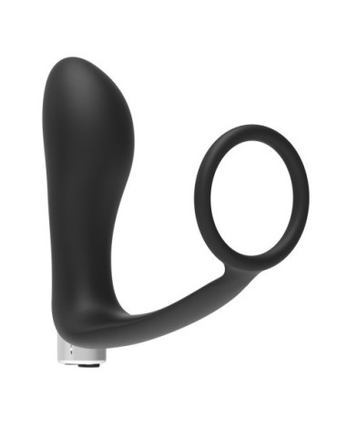 ADDICTED TOYS VIBRADOR PROSTÁTICO RECARGABLE NEGRO