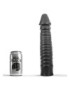 ALL BLACK DILDO 26CM