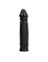 ALL BLACK DILDO 26CM