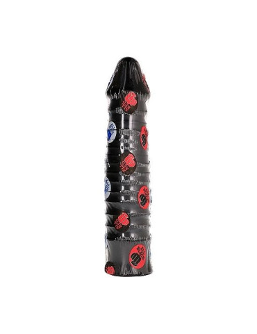 ALL BLACK DILDO 26CM