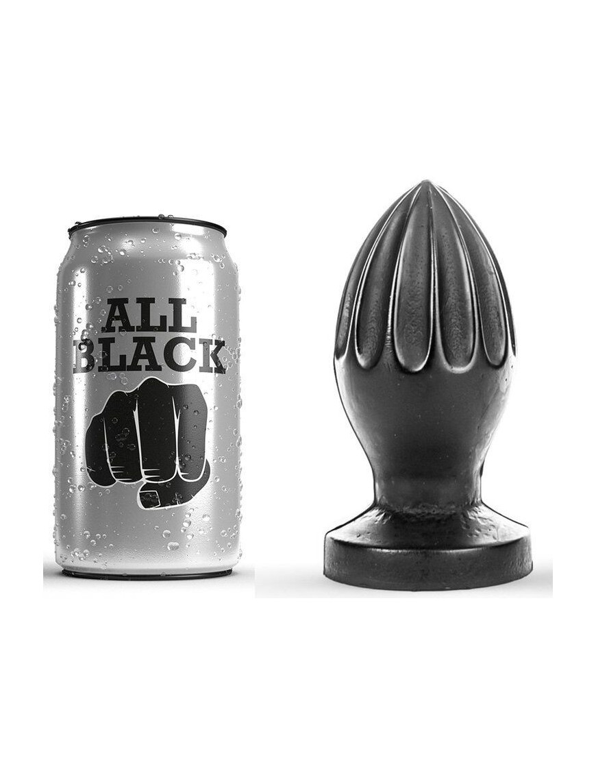 ALL BLACK PLUG ANAL  12CM