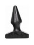 ALL BLACK PLUG ANAL 16CM