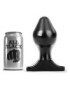 ALL BLACK ANAL PLUG 16X8CM